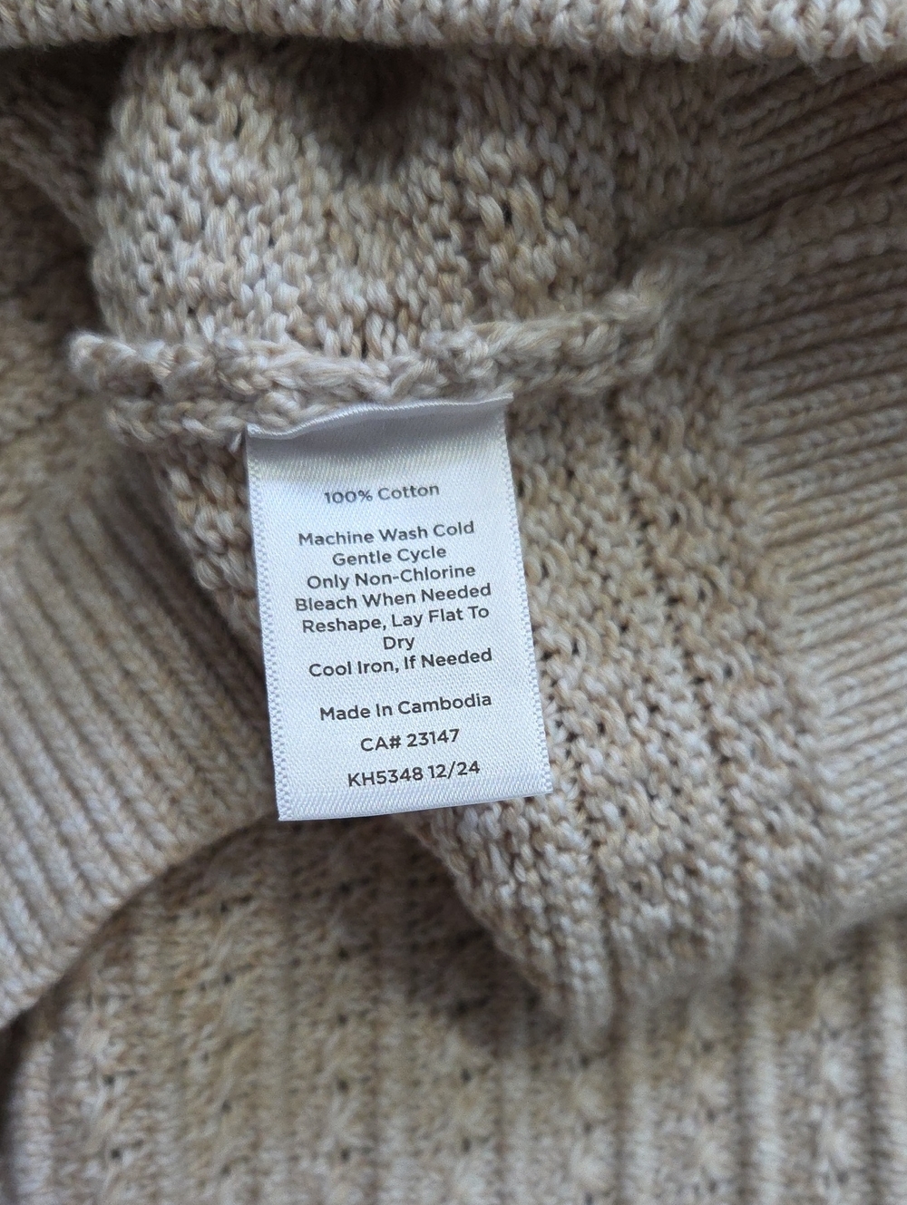 Talbots Knit Cardigan - Picture 7 of 7